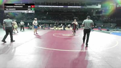 285 lbs 3rd Place Match - Joaquin Rodriguez, Ripon vs Eli Swartz, Central Catholic