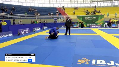 LUCAS SALGUEIRO DE MORAES vs VICTOR HUGO BORGES NASCIMENTO 2024 Brasileiro Jiu-Jitsu IBJJF
