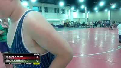 285 lbs Round 1 (6 Team) - Kysen Cox, Indy Elite vs Kolten Simons, Nebraska Green Machine (Dev B)