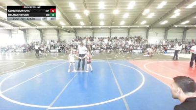 53 lbs Rr Rnd 2 - Jude Montoya, Top Rank Hammers vs Jonah Martinez, No Team