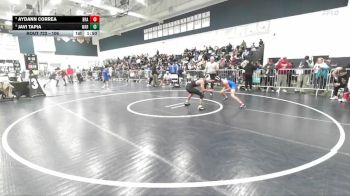 106 lbs Champ. Round 3 - Aydann Correa, Brawley vs Javi Tapia, Warren