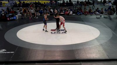 165 lbs Rnd Of 64 - Riley Johnson, NE vs John Cole, OK