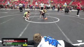 75-80 lbs Quarterfinal - Trevor Deister, Team Lightning Wrestling Club vs Jett Kearney, The Best Wrestler