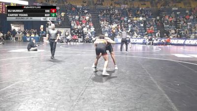 149 lbs Round Of 64 - Eli Murray, Duke vs Carter Young, Maryland