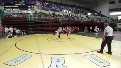 110 lbs Semifinal - Chloe Osteen, Boiling Springs vs Kylee Price, Abbeville