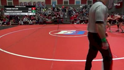 105 lbs Cons. Semi - Reese Taylor, Algona vs Addison Donahue, Waukon