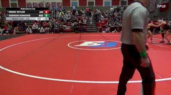 105 lbs Cons. Semi - Reese Taylor, Algona vs Addison Donahue, Waukon