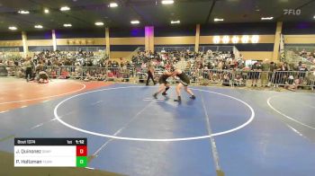 175 lbs Round Of 64 - Jason Quinonez, Grapevine Grapplers vs Preston Holtzman, Team Thunder WC