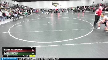 165 lbs Quarterfinal - Cayson Helwig, Belleville/Sugar River vs Steven Kielpikowski, Denmark