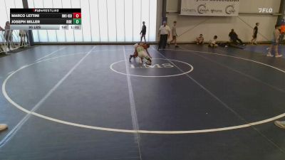 95 lbs Rr Rnd 3 - Marco Lettini, Ruthless Black vs Joseph Miller, Ride Out Wrestling Club