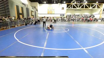 133C lbs Rr Rnd 1 - Chris Betancourt, Liu vs Drew Currier, F&m