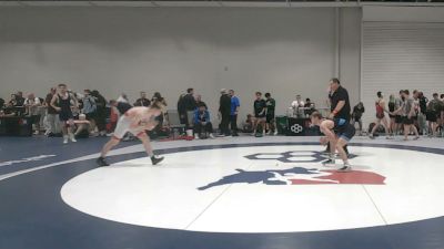 61 kg Cons. Sub-rd Of 32 - Trey Smith, All-Phase Wrestling Club vs Vincent Paino, Boilermaker RTC