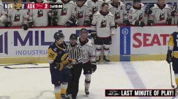 Replay: Away - 2024 Norfolk vs Adirondack | Nov 8 @ 7 PM