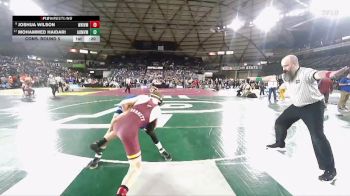 Boys 3A 113 lbs Cons. Round 5 - Mohammed Haidari, Auburn Mountainview vs Joshua Wilson, White River