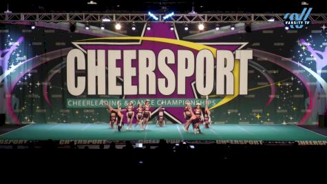East Coast Evolution - Fahrenheit [2025 L1 Senior - D2 Day 3] 2025 CHEERSPORT National All Star Cheerleading Championship
