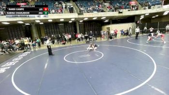 125 lbs Cons. Round 6 - Randi Campe, Unattached vs Sabina Charlebois, Unattached