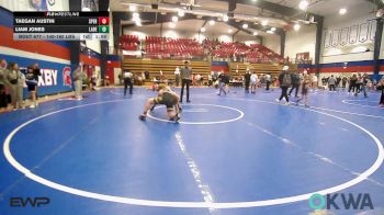 140-160 lbs Final - Taegan Austin, Sperry Wrestling Club vs Liam Jones, Labette County