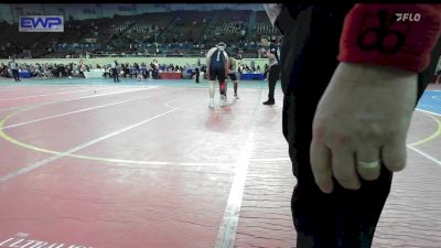 200 lbs Consi Of 32 #2 - Hayden Blanchet, Hilldale vs Ruben Torres, Taft Middle School