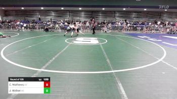 144 lbs Round Of 128 - Chancellor Mathews, CO vs Jackson Walker, NC