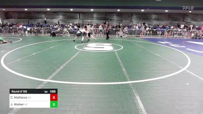 144 lbs Round Of 128 - Chancellor Mathews, CO vs Jackson Walker, NC