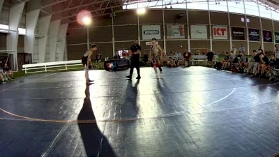 126 lbs Chase Morrison, Michigan Blue vs Joshua Guhman, Louisiana