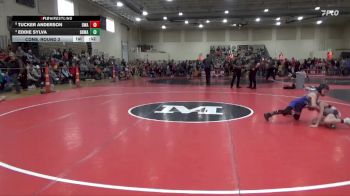 75 lbs Cons. Round 3 - Tucker Anderson, Owatonna Wrestling Academy vs Eddie Sylva, Black Hills Wrestling Academy