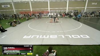 86 lbs Semifinal - Jonathan Bexfield, Sanderson Wrestling Academy vs Cael Purcell, INWTC