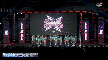 Stingray Allstars Marietta - UV [2026 L4.2 Senior - Medium DAY 1] 2026 JAMfest Cheer Super Nationals
