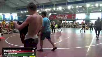 108 lbs Round 6 (8 Team) - Dylan Yarema, Alpha Elite vs Cooper Ledbetter, Alabama Elite - Black&nbsp;