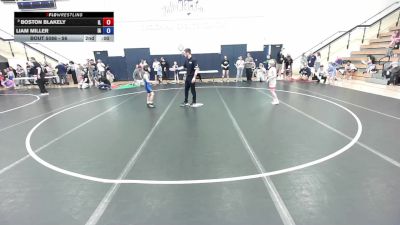 67 lbs Cons. Round 2 - Cael Richards, MN vs Alexander Geiger, IL