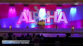 Baton Rouge Cheer Stars - Rock Stars [2025 L2 Junior - Flex Day 1] 2025 Aloha Baton Rouge Showdown