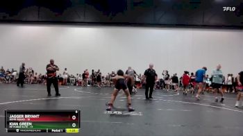 84 lbs Round 8 (10 Team) - Jagger Bryant, Bomb Squad vs Kian Green, MF Purge Elite