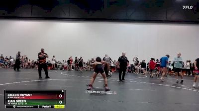 84 lbs Round 8 (10 Team) - Jagger Bryant, Bomb Squad vs Kian Green, MF Purge Elite