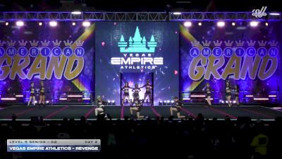 Vegas Empire Athletics - Revenge [2025 L5 Senior - D2 Day 2] 2025 The American Grand Grand Nationals
