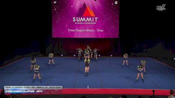 Cheer Passion Allstars - Onyx [2026 L3 Junior - Flex - D2 - Small - A Wild Card] 2026 The D2 Summit