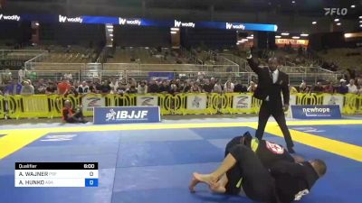 ALEJANDRO WAJNER vs ANDREI HUNKO 2023 Pan Jiu Jitsu IBJJF Championship