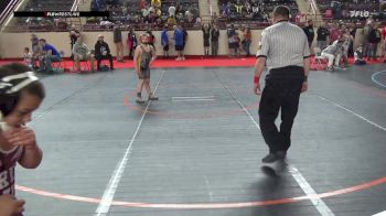 110_B lbs Round Of 32 - Nash Davis, Bloomsburg vs Dominic Catalone, Cameron County