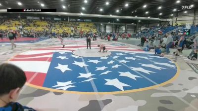 55 lbs Cons. Round 5 - Cooper Patch, Heights Wrestling Club vs Samson Unruh, American Outlaws Wrestling