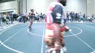 123 lbs Round Of 16 - Savannah Belmonte, Revival vs Peyton Diamond, Nakamura Wrestling