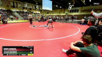 117 lbs Round 3 - Ethan Escobar, Granite Wrestling Club vs Adam Vasquez, Rough House Wrestling