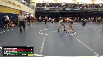 157 lbs Cons. Round 5 - Noah Reynolds, Fresno City College vs Isaia Tuimavave, Bakersfield