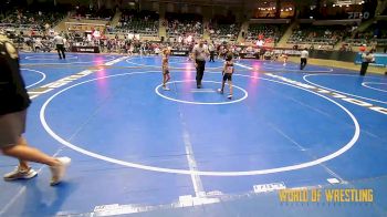 58 lbs Consi Of 8 #2 - Landon Edwards, Stl Warriors vs Tenner Gregory, Prodigy Wrestling