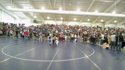 36 lbs Cons. Round 3 - Callen Findlay, Olympus-Skyline vs Amos McCoy, Charger Wrestling Club