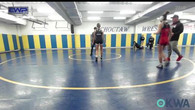 110 lbs Rr Rnd 1 - Lily Batterton, Plainview Youth Wrestling Club vs Avery Harris, Shelton Wrestling Academy