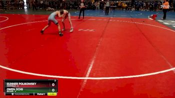 105 lbs Semis (4 Team) - Gunner Polikowsky, Chatfield vs Owen Ochs, Becker