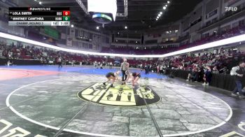 120 lbs Champ. Round 2 - Lola Smith, Boise vs Whitney Cawthra, Rocky Mountain