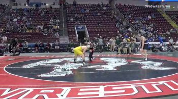 220 lbs Prelims - Leo Muzika, Faith Christian Acad vs Luke Hribar, Forest Hills Hs