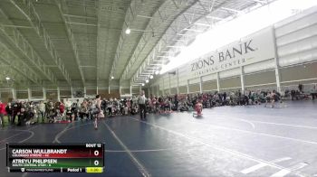 130 lbs Quarters & Wb (16 Team) - Carson Wullbrandt, Colorado Xtreme vs Atreyu Philipsen, South Central Utah