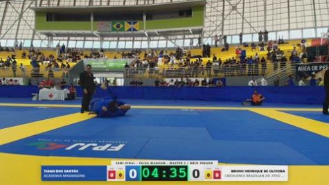 BRUNO HENRIQUE DE OLIVEIRA vs TIAGO DOS SANTOS 2026 FPJJ Circuito Paulista GI Etapa 3
