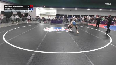 112 lbs Consi Of 16 #2 - Aneishka Santos-Baez, Pr vs Tylene Tran, NV